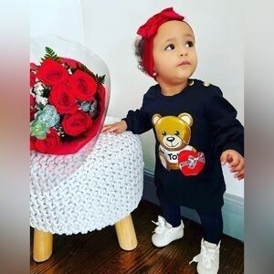 Moschino babygirl dress